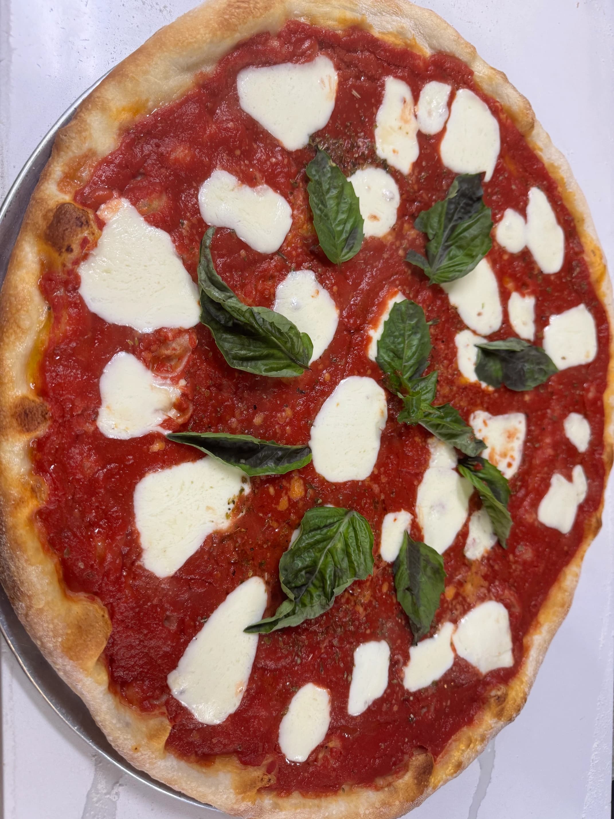 At The Pizza Pie