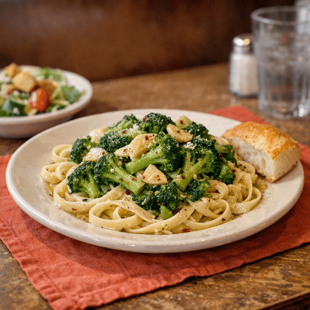 Broccoli and Garlic