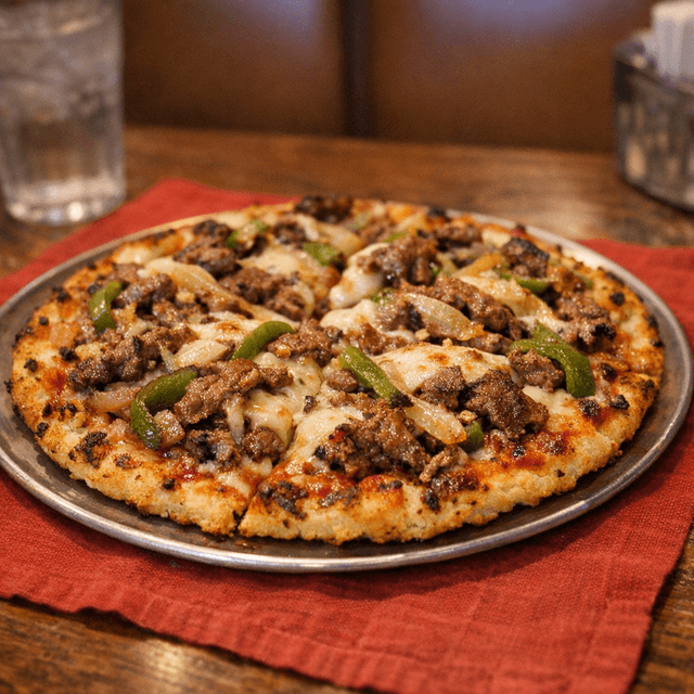 Cheesesteak Pie