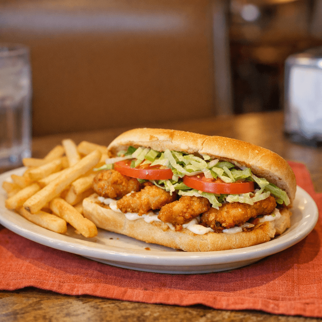 Chicken Hoagie