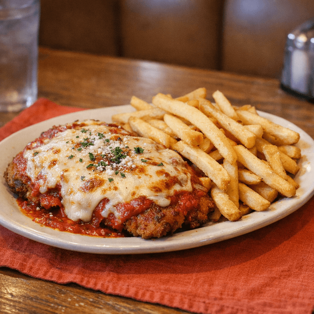 Chicken Parmigiana