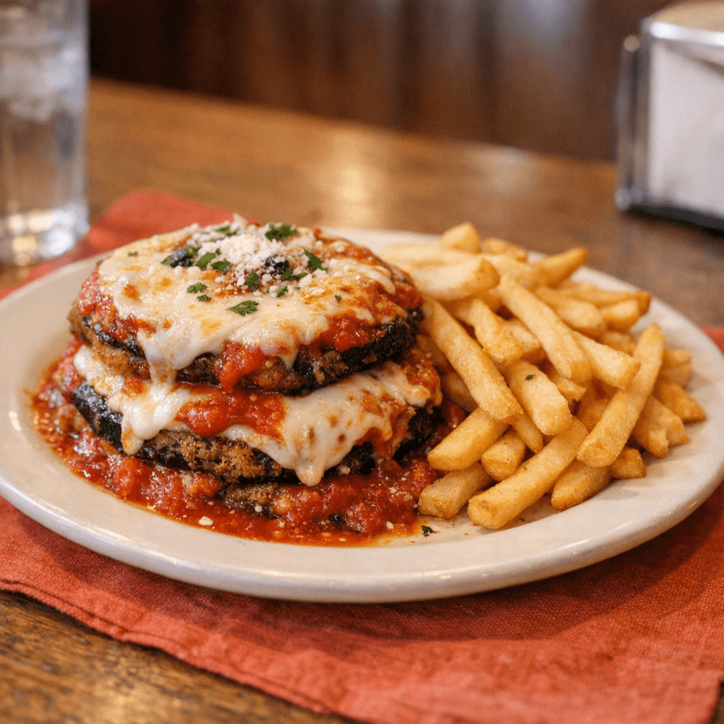 Eggplant Parmigiana
