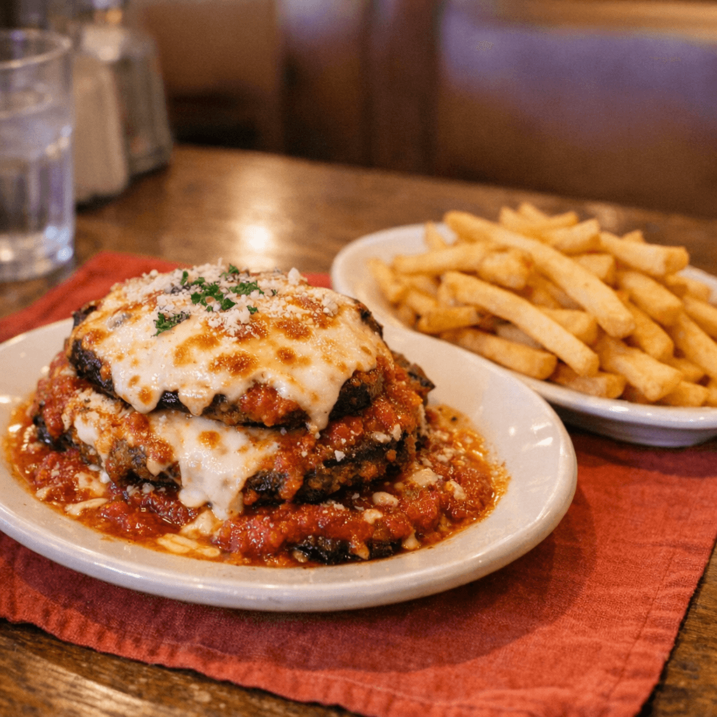 Eggplant Parmigiana