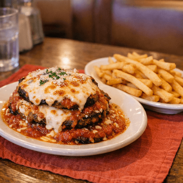 Eggplant Parmigiana