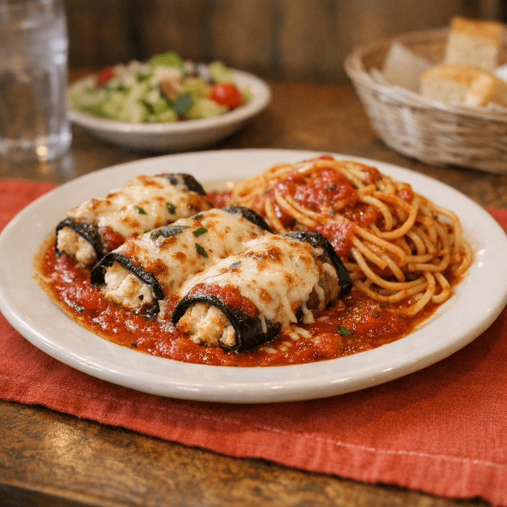 Eggplant Rollatini