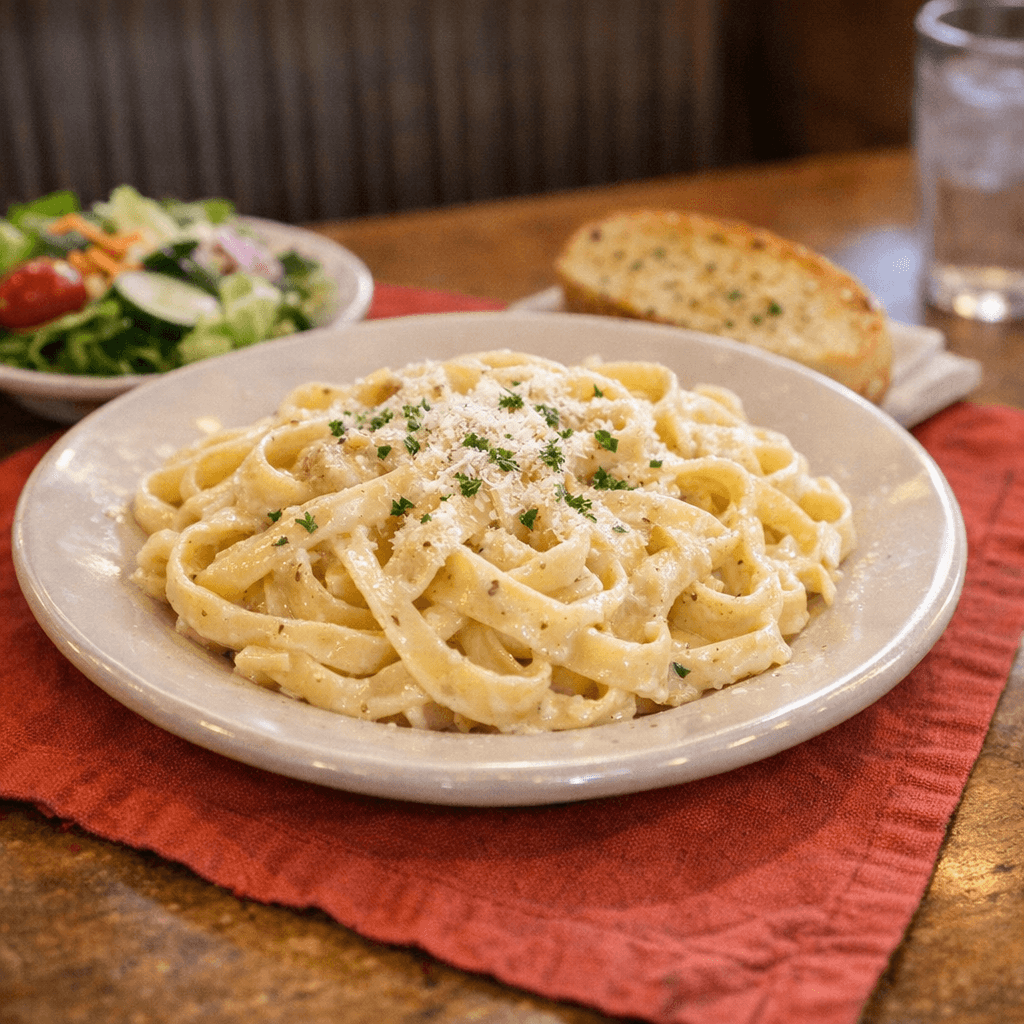 Fettuccine Alfredo