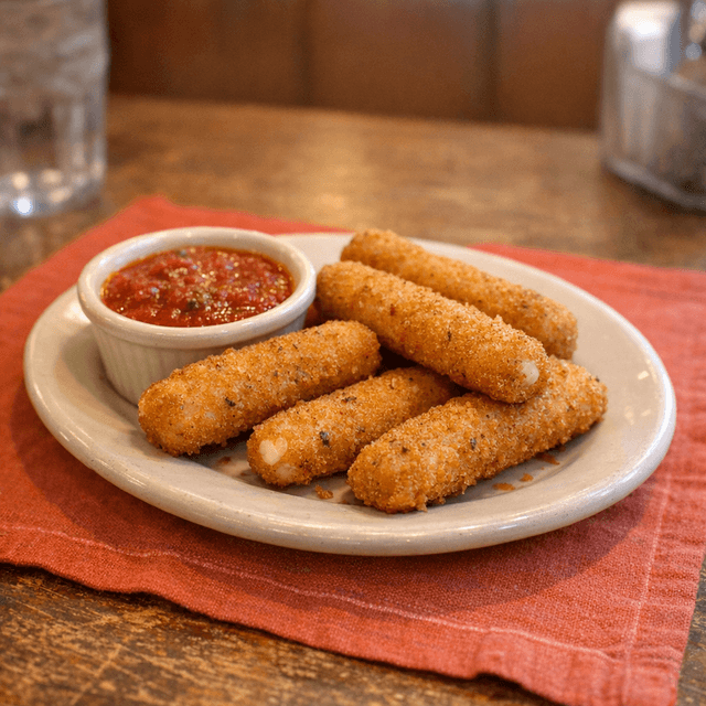 Fried Mozzarella (6pcs)