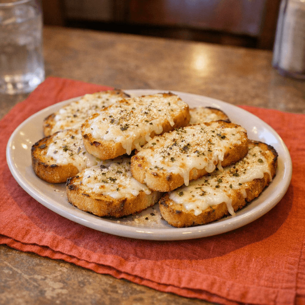 Garlic Bread with Cheese