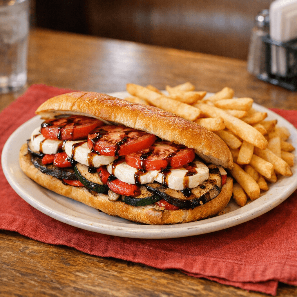 Grilled Veggie Sub