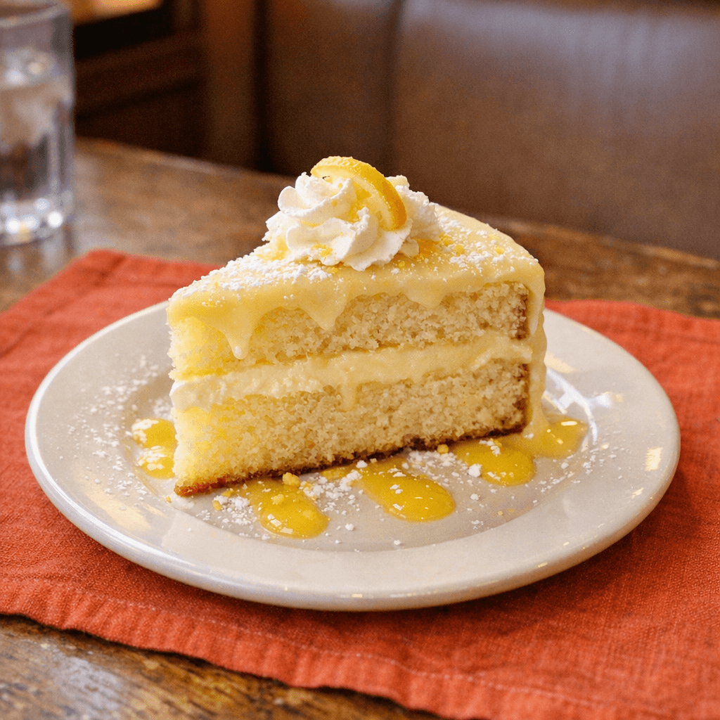 Limoncello Cake