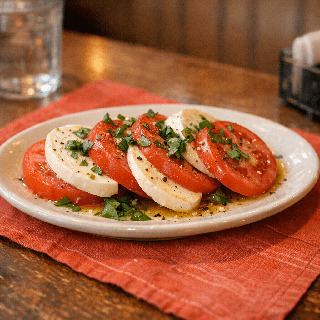 Mozzarella Caprese