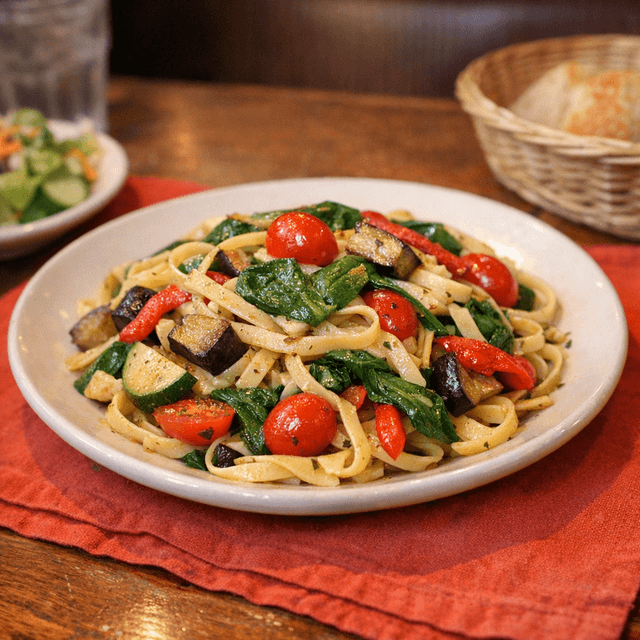 Pasta Primavera