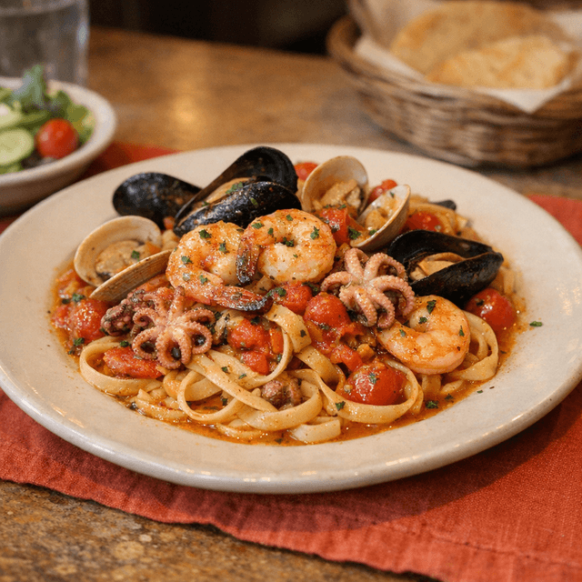 Seafood Combo