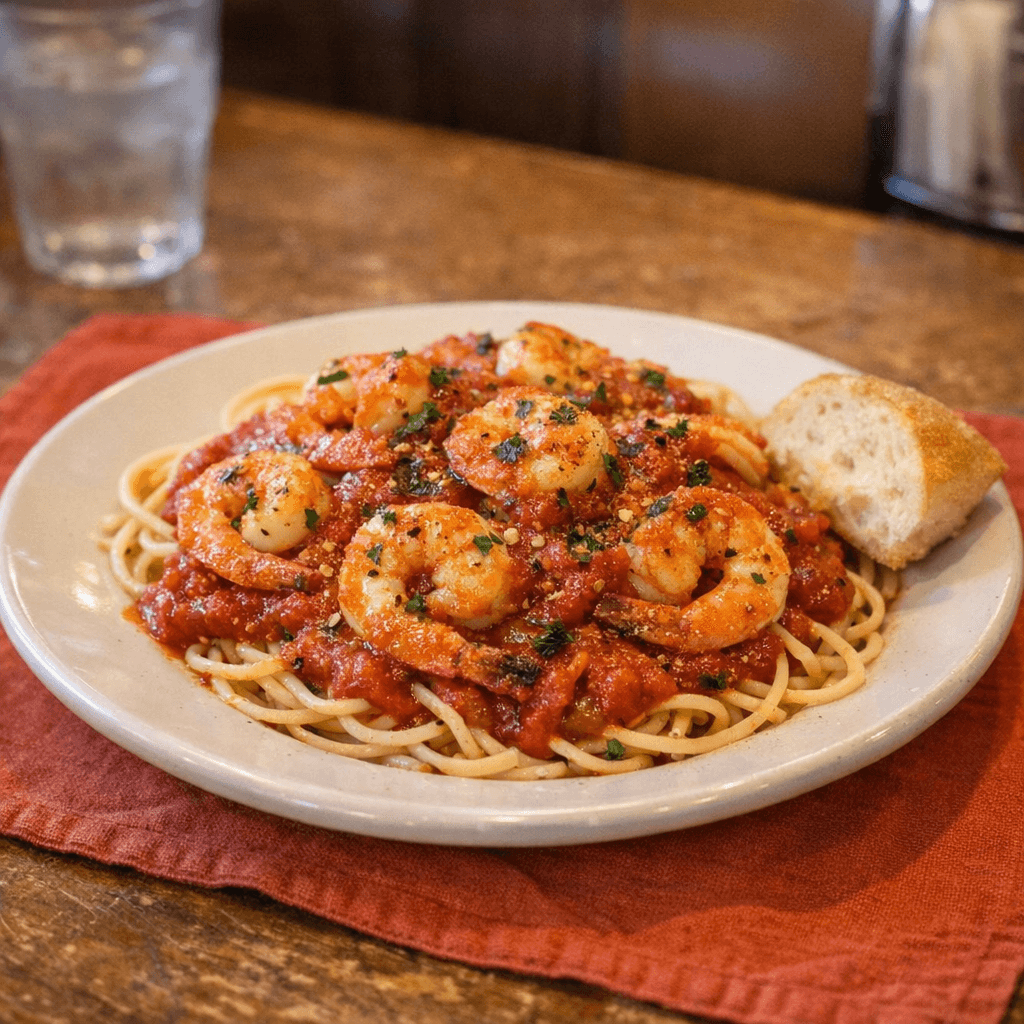 Shrimp Marinara