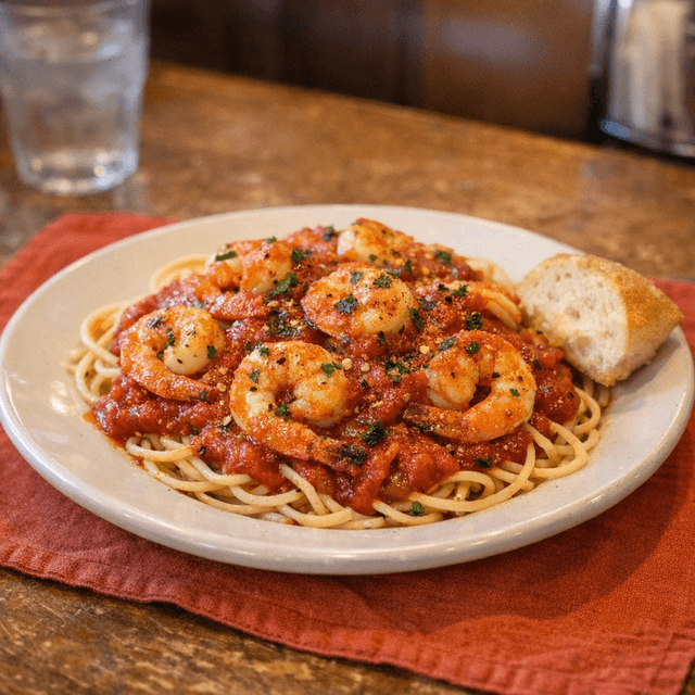Shrimp Marinara