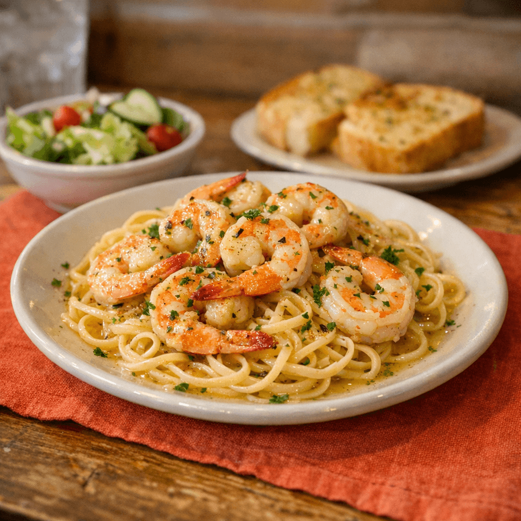 Shrimp Scampi