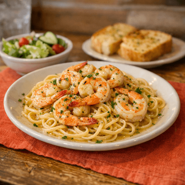 Shrimp Scampi