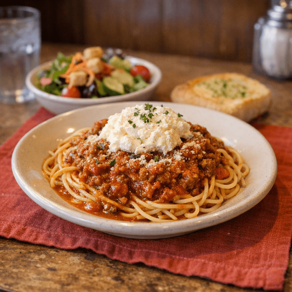 Spaghetti Bolognese