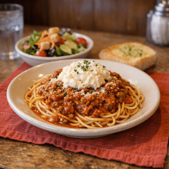 Spaghetti Bolognese