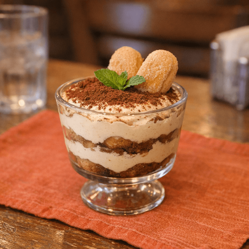 Tiramisu Cup