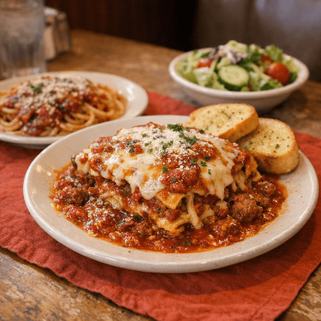 Traditional Lasagna